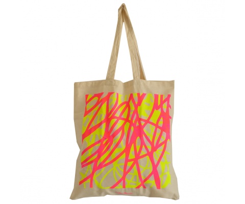 tote bag mallow blossom